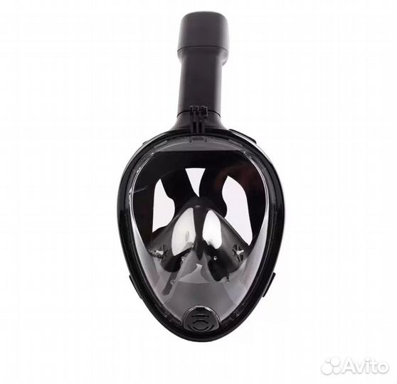 Маска для подводного плавания с трубкой