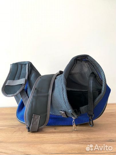 Сумка переноска для кошек и собак через плечо