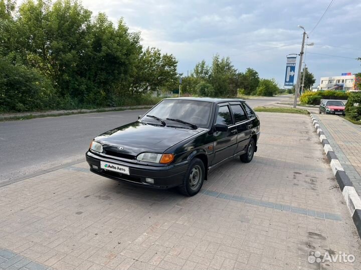 ВАЗ 2114 Samara 1.6 МТ, 2008, 187 000 км