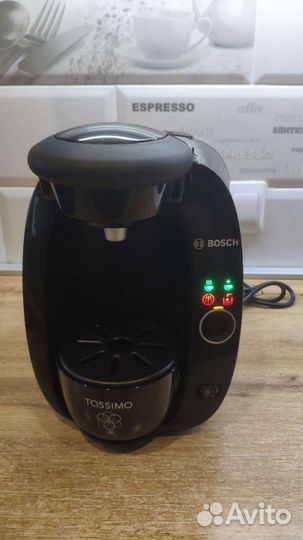 Кофемашина bosch tassimo