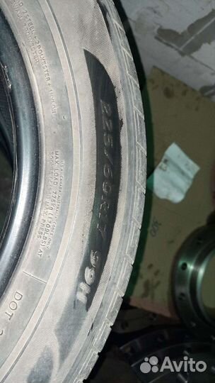 Hankook Optimo K415 225/60 R17 99H