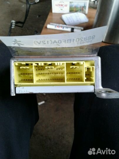 Инфинити ех 35 блок управления аирбек