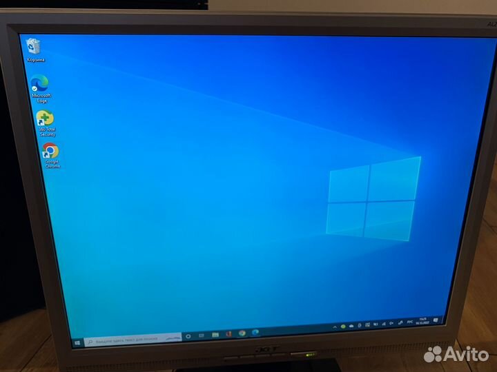 Монитор Acer AL2017 Asd самовывоз