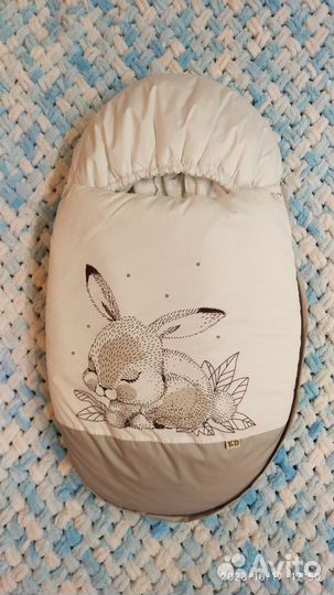 Конверт на выписку зимний для автолюльки