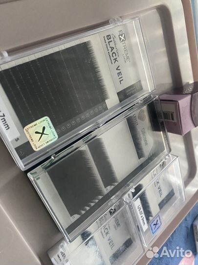 Ресницы для наращивания