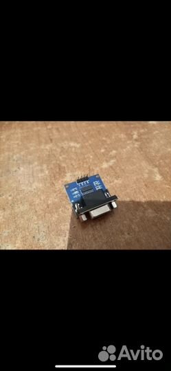 Rs232 to TTL конвертер/преобразователь