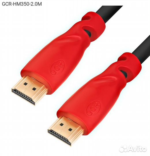 Видеокабель с Ethernet Greenconnect HM350 hdmi (M)