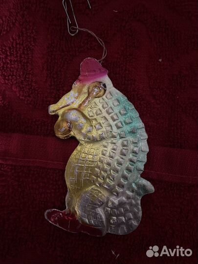 Елочные игрушки СССР