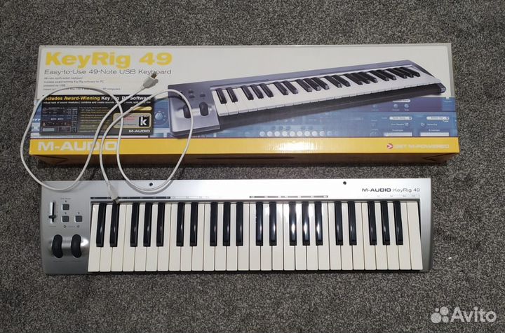 Цифровое пианино Key Rig