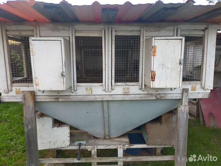 Клетки для кроликов