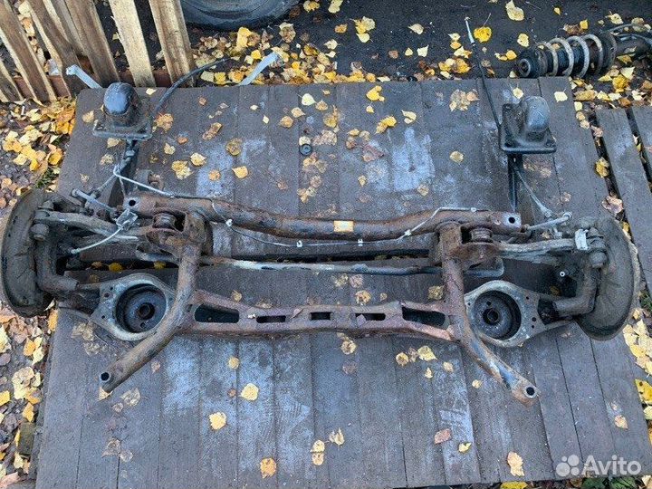 Балка задняя Skoda Octavia A5 BSE 1.6 102лс бензин