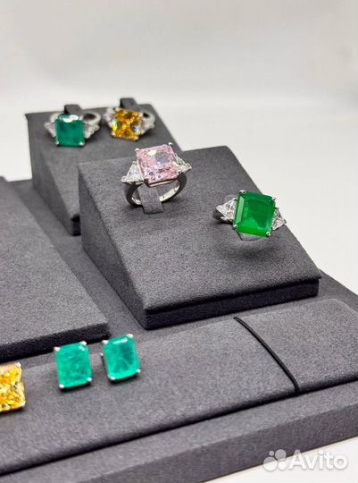 Кулон Серьги Кольцо Graff