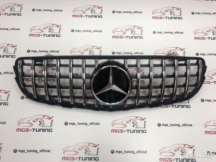 Решетка Mercedes GLC Coupe С253 Panamericana б/к