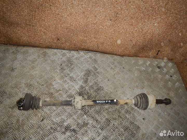 Полуось (привод в сборе) передняя правая, Nissan
