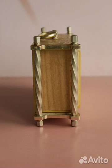 Часы будильник Слава СССР