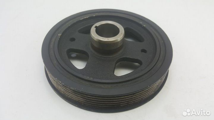 Шкив коленвала Toyota Corolla Fielder ZRE142