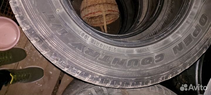 Toyo Open Country I/T 215/70 R16