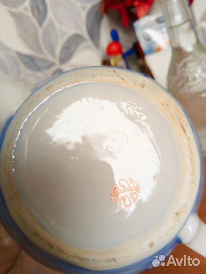 Чайник заварочный Гжель