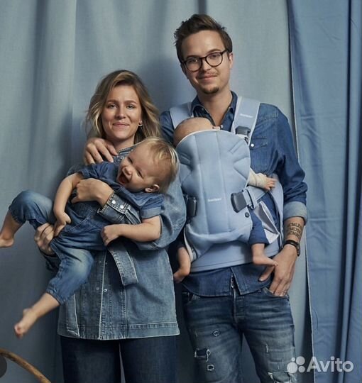 Эргорюкзак Babybjorn One сетка оригинал прокат