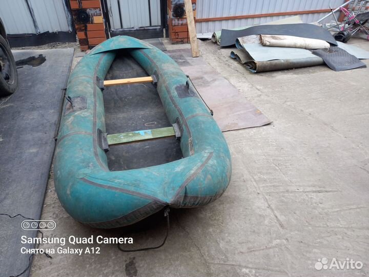 Лодка надувная резиновая