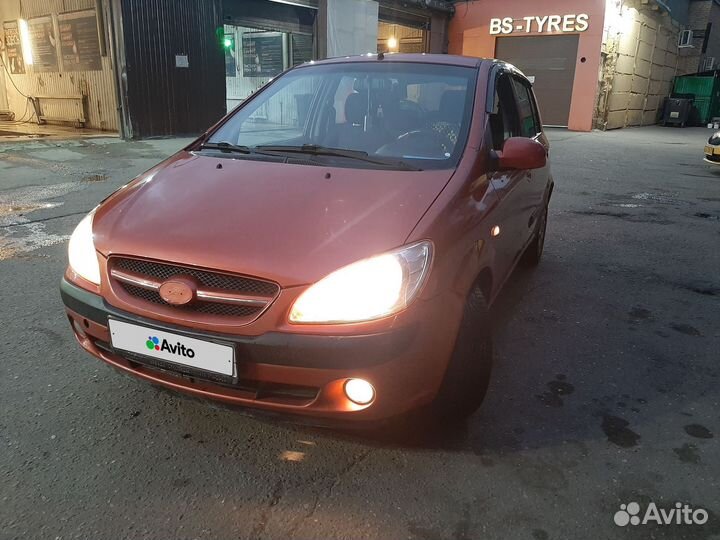 Hyundai Getz 1.4 AT, 2007, 200 970 км