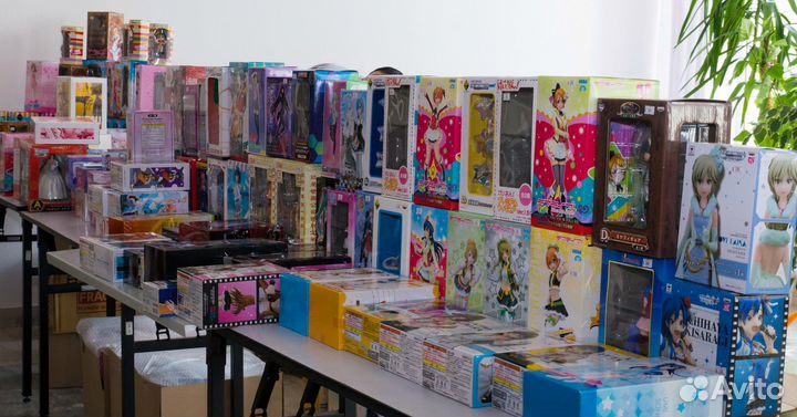 Аниме фигурки