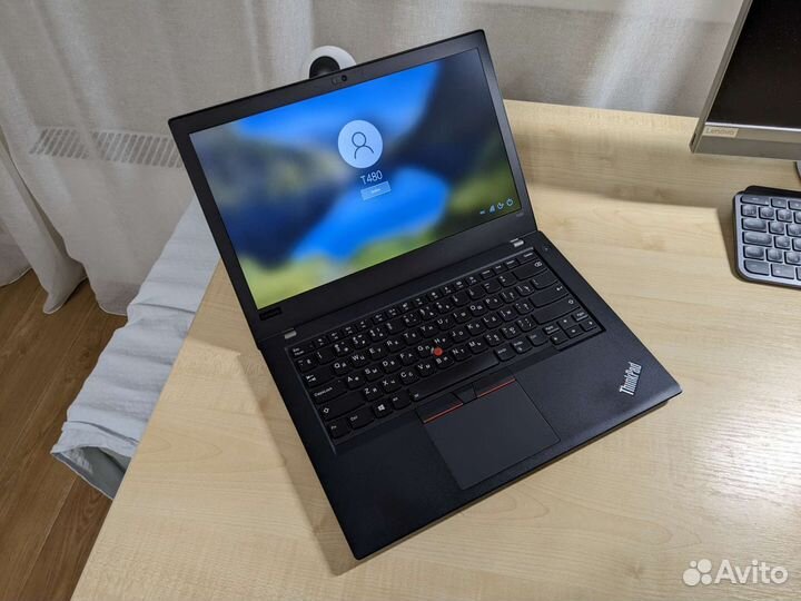 Мощный Thinkpad t480 Intel i5-8250/16gb/SSD500/IPS