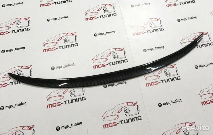 Спойлер BMW 3 g20 M3-Style карбон