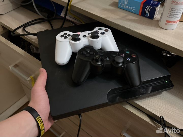 Sony playstation 3 slim прошитая