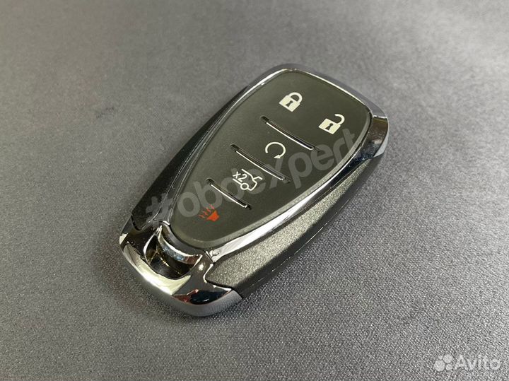 Оригинальный ключ Chevrolet ID46 433 Mhz ASK