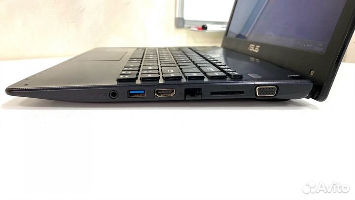 Ноутбук Asus для работы и учебы 4Gb озу/ SSD