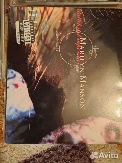 Marilyn manson 3 japan and US CD