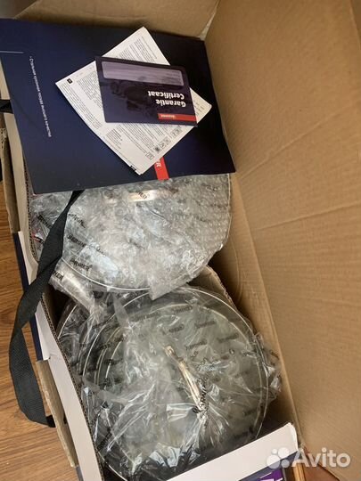 Набор посуды кастрюли