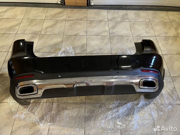 Бампер задний gls x167