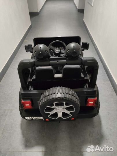 Детский электромобиль джип сафари Jeep