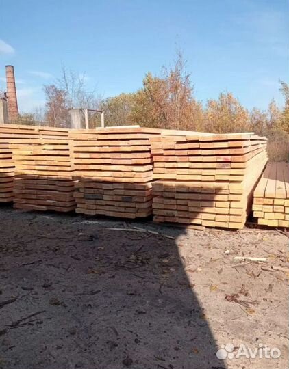 Лес, Брус, Доска 2 сорт поставка