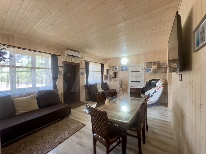 Дом 160 м² на участке 18 сот.