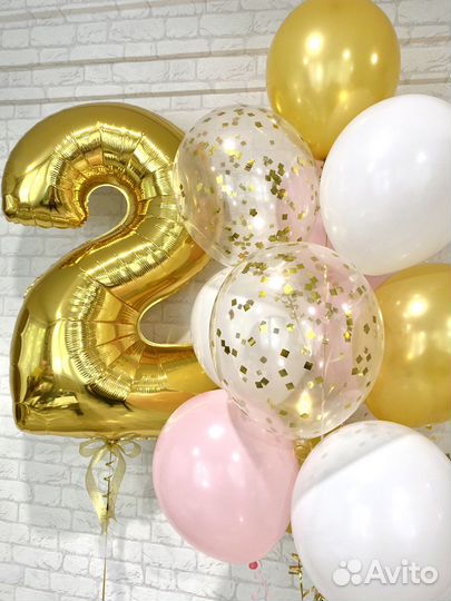 Воздушные шары с гелием