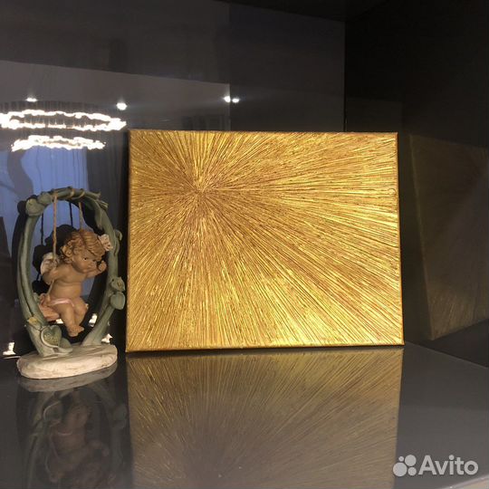 Картина интерьерная луч