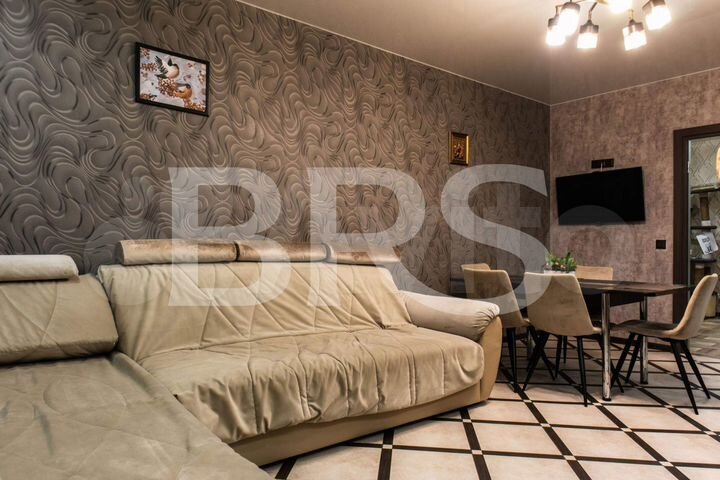 3-к. квартира, 106,2 м², 5/18 эт.