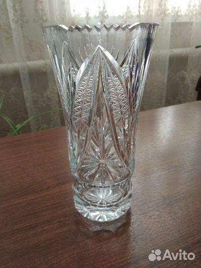 Хрусталь ссср, вазы