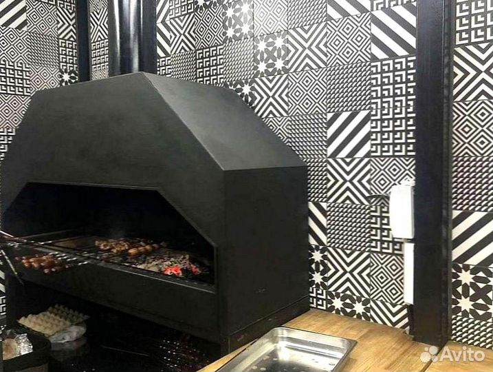 Мангал для кафе,шаурменной