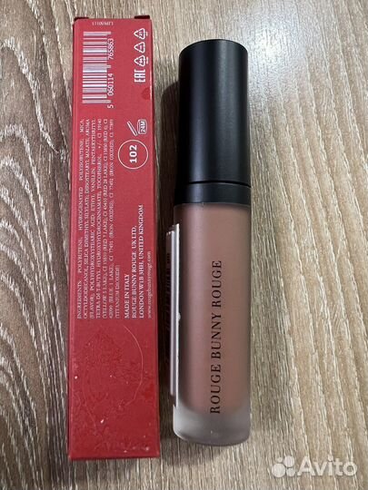 Блеск для губ,Rouge Bunny Rouge,оригинал