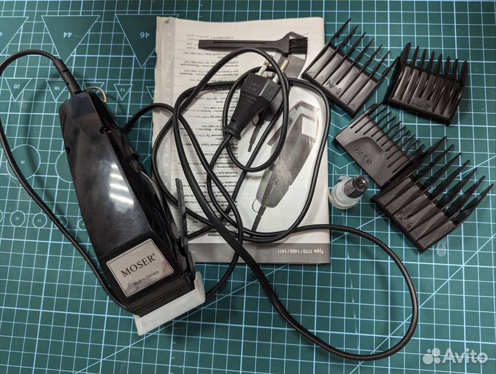 Машинка для стрижки собак moser