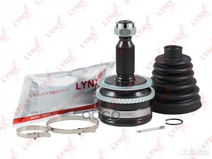 Шрус mitsubishi L200/pajero sport 05- наружн. C