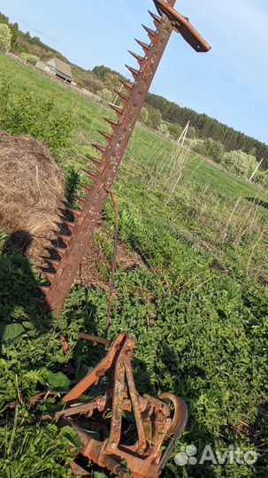 Косилка КЗН 2 м, 1991