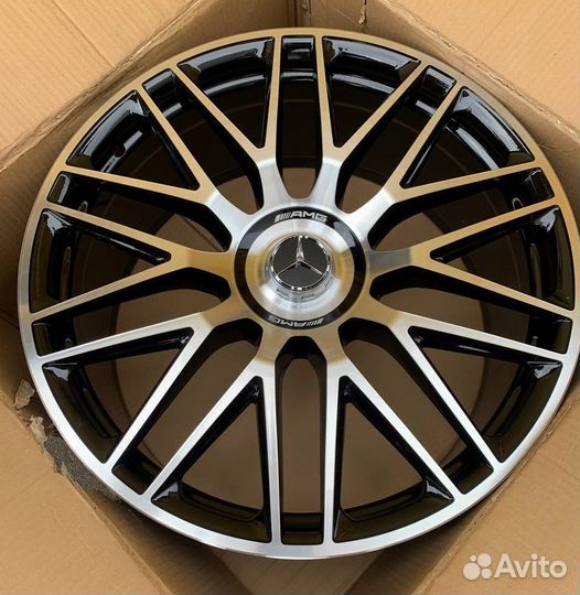 Диски R22 Mercedes GLS X167 / GLE / Coupe V167