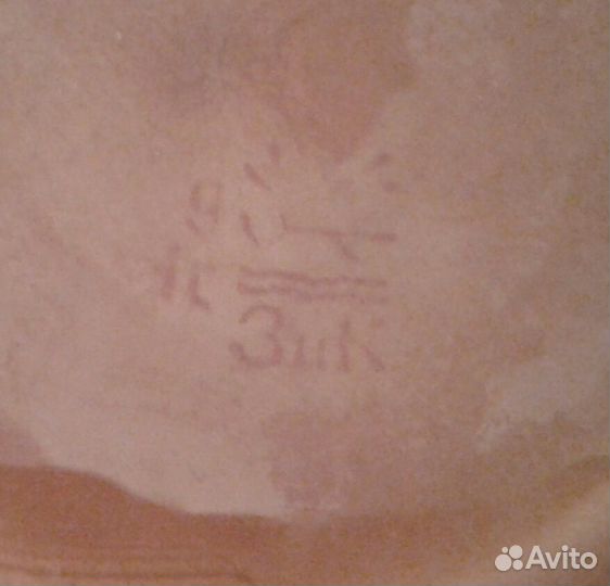 Настенная тарелка 