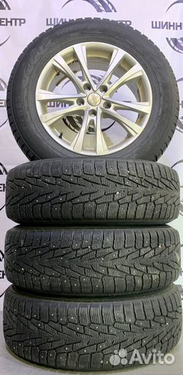 Зимняя(шип) Nokian Nordman 7 SUV 225/65R17 RAV 4