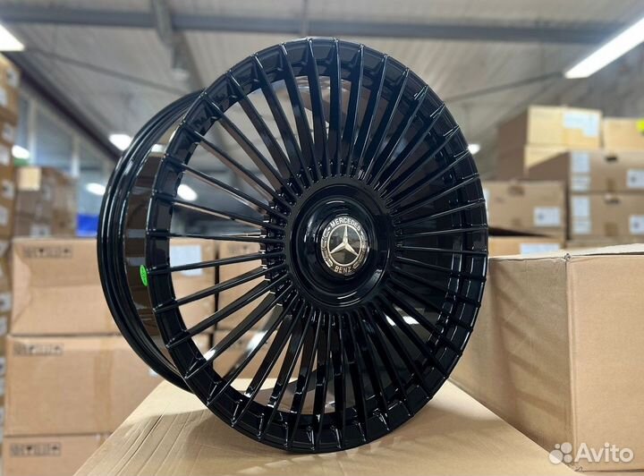 Кованые диски Mercedes GLS-Class R23 в наличии